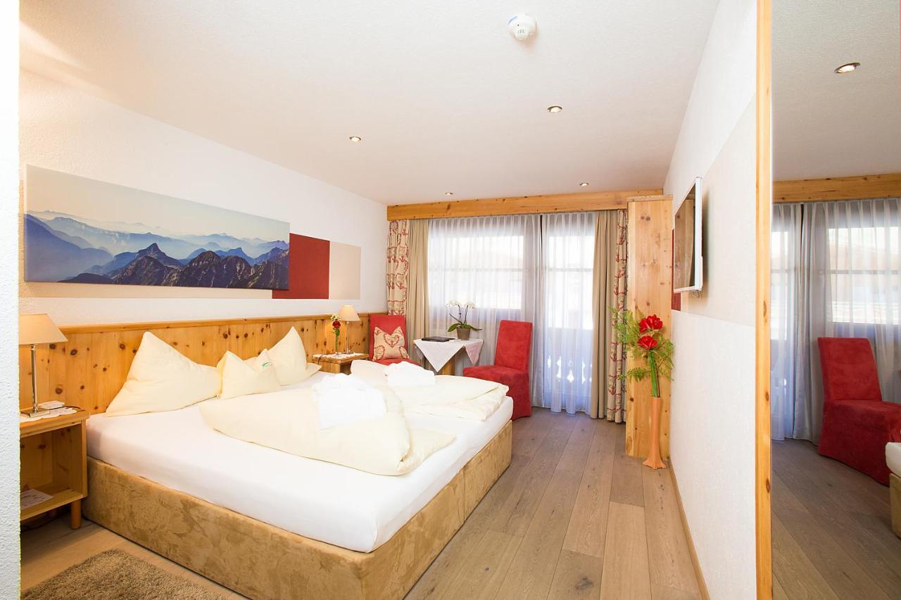 Hotel Hubertus Inkl Summer Card Зельден Екстер'єр фото