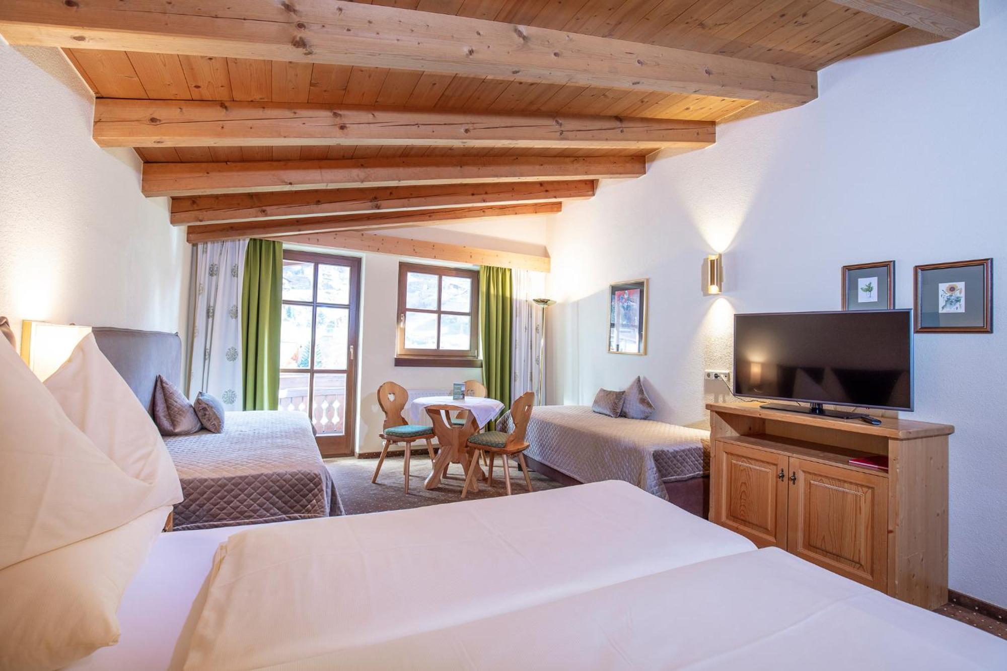 Hotel Hubertus Inkl Summer Card Зельден Екстер'єр фото