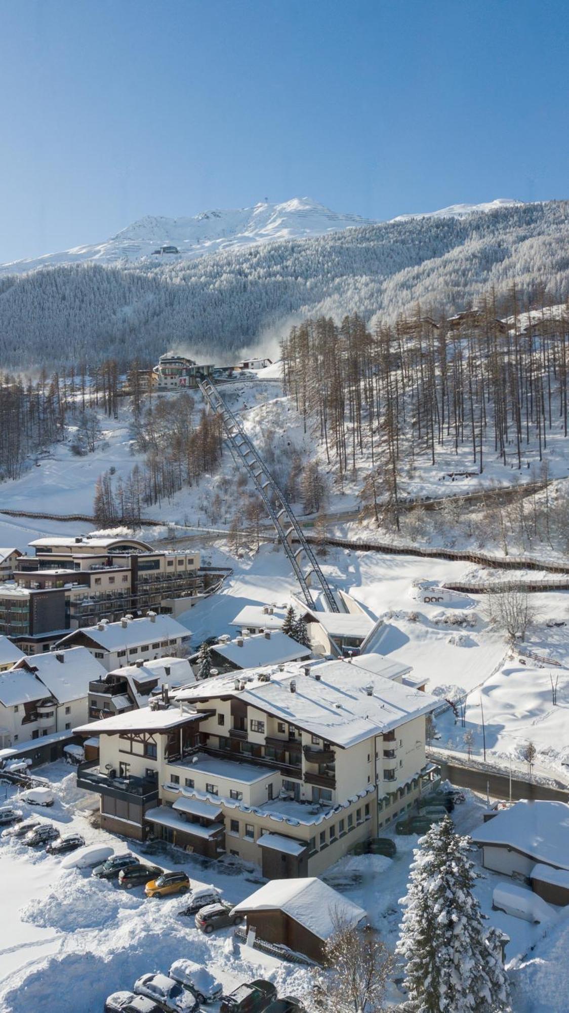 Hotel Hubertus Inkl Summer Card Зельден Екстер'єр фото