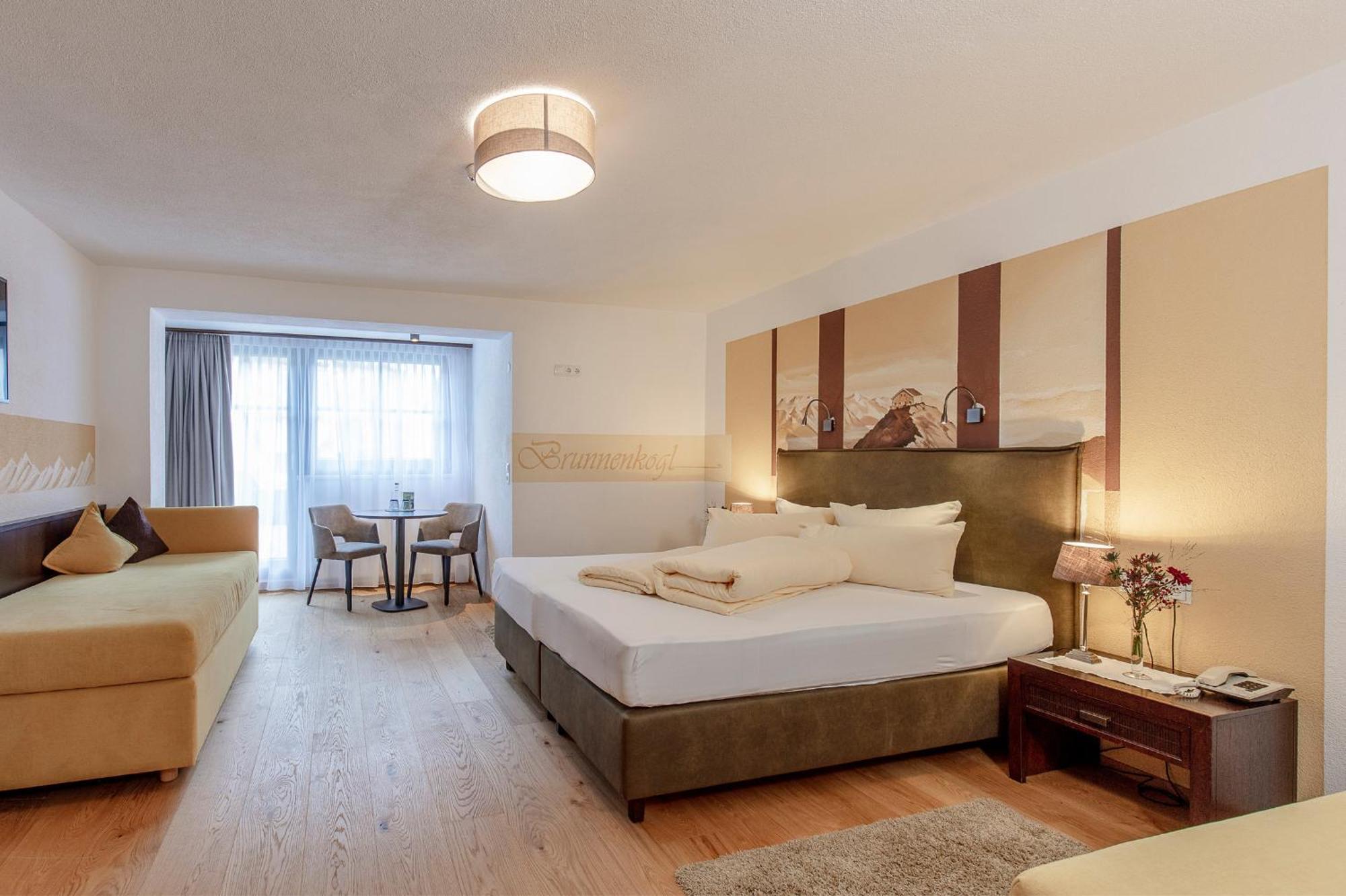 Hotel Hubertus Inkl Summer Card Зельден Екстер'єр фото