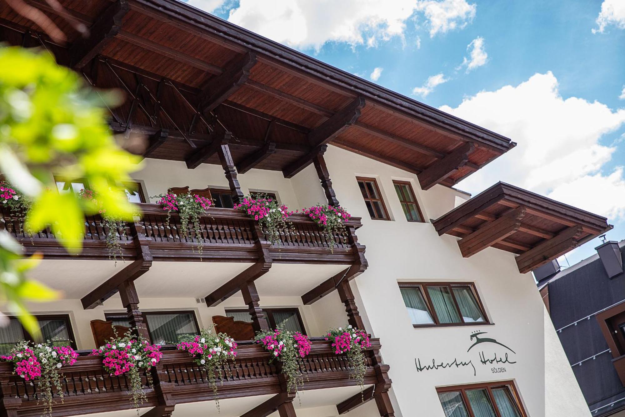 Hotel Hubertus Inkl Summer Card Зельден Екстер'єр фото